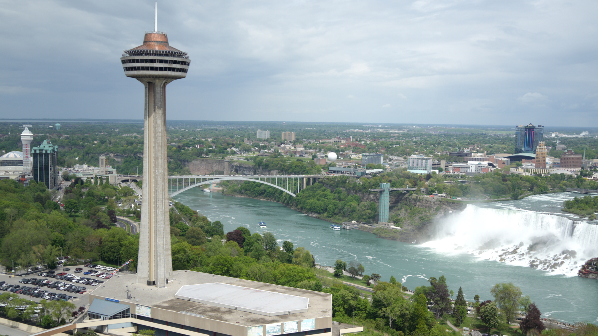 Nothing else view is iconic