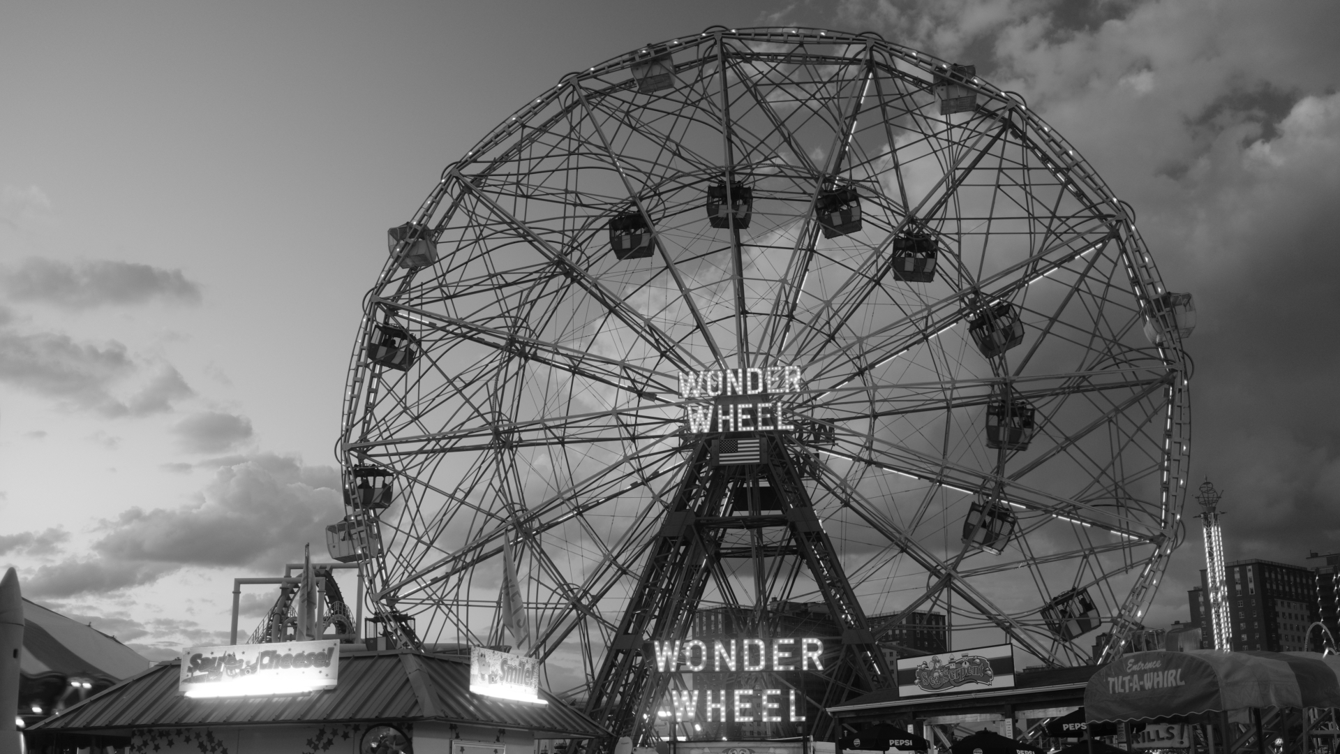 The Wonder Wheel is one of New York City’s most recognizable landmarks and a living piece of amusement-park history.