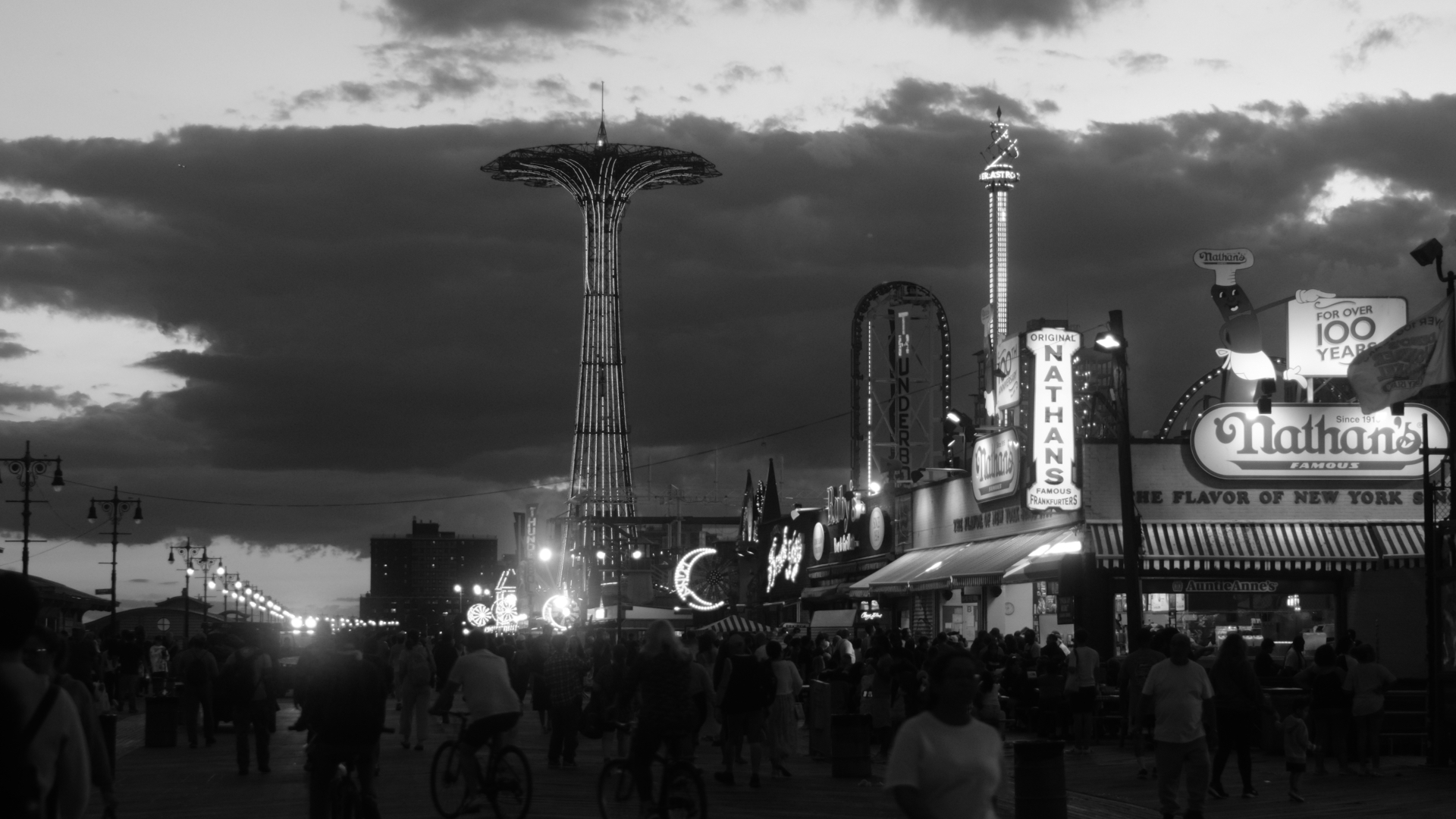At Luna Park, the laughter, lights, and salty ocean air feel like echoes of every summer that ever mattered.